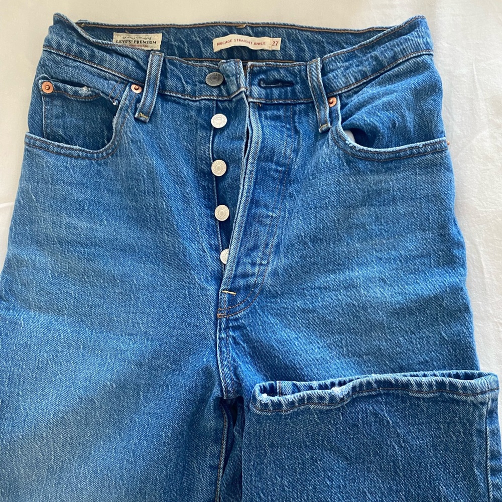 Levi’s Ribcage Ankle Size 27